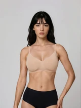 Reggiseno Jadea Nuvola Senza Ferretto Senza Cuciture con Coppe Estraibili