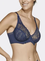 SELENE Reggiseno donna in pizzo con ferretto senza imbottitura (coppa C) Melany