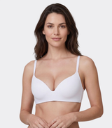 Jadea Reggiseno triangolo senza ferretto  in microfibra Abbraccio
