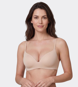 Jadea Reggiseno triangolo senza ferretto  in microfibra Abbraccio
