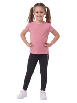 LOTTO Leggings bambina in cotone elasticizzato LA1200-LA1400