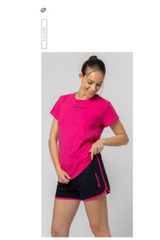 LOTTO Pigiama donna in cotone estivo mezza manica LP5254