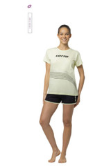 LOTTO Pigiama donna in cotone estivo mezza manica LP5258