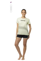LOTTO Pigiama donna in cotone estivo mezza manica LP5258