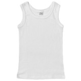 Set 3 Canottiere Bambino e Ragazzo Ellepi AI 8226 Spalla Larga in 100% Cotone