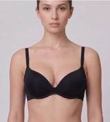 Jadea Reggiseno Push-Up con Ferretto in Microfibra Desiderio