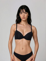 Jadea Reggiseno Push-Up con Ferretto in Microfibra Desiderio