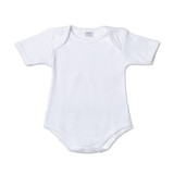 2 Body Neonato Neonata Mezza Manica Ellepi AF891 in Cotone Interlock Invernale