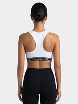 ICON Brassiere in cotone bielastico con elastico esterno logato IWU03