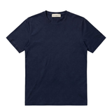 BORGO MARINARO Shirt uomo mezza manica girocollo in 100% cotone Made in Italy POSILLIPO