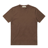 BORGO MARINARO Shirt uomo mezza manica girocollo in 100% cotone Made in Italy POSILLIPO