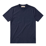 BORGO MARINARO Shirt uomo mezza manica girocollo in 100% cotone Made in Italy PARTENOPE