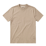 BORGO MARINARO Shirt uomo mezza manica girocollo in 100% cotone Made in Italy PARTENOPE