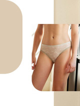 JADEA Slip donna (6pezzi) in cotone elasticizzato 6616
