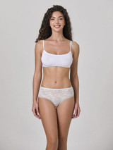 JADEA Slip midi donna (6pezzi) in cotone elasticizzato 6618