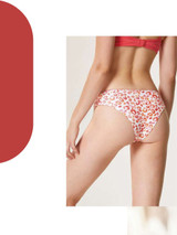 JADEA Brasiliana donna (6pezzi) in cotone elasticizzato 6620