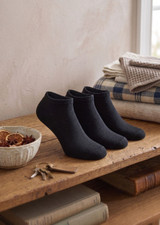 GOLDENLADY Minicalza unisex (tris) in cotone 34UU