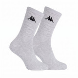 2 Paia Calza Unisex Basket Kappa K001 in Spugna Cotone. Ideale per lo sport
