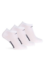 3 Paia Calza Unisex Fantasmino Kappa K006 Jersey di Cotone. Ideale per lo Sport