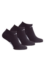 3 Paia Calza Unisex Fantasmino Kappa K006 Jersey di Cotone. Ideale per lo Sport