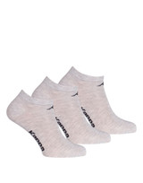 3 Paia Calza Unisex Fantasmino Kappa K006 Jersey di Cotone. Ideale per lo Sport