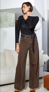 MYSUBLYME Maglia scollo barca donna manica lunga in cashmere 1469