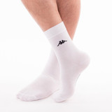 3 Paia Calza Corta Uomo e Donna Kappa K546 in Jersey Cotone. Ideale per lo Sport