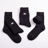 3 Paia Calza Corta Uomo e Donna Kappa K546 in Jersey Cotone. Ideale per lo Sport