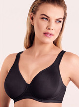 INFIORE Reggiseno sfoderato senza ferretto in cotone elasticizzato spalline regolabili Coppa C New Cleo