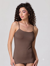 JADEA Top Donna in Cotone Modal con Spalline Sottili – Art. 4179E