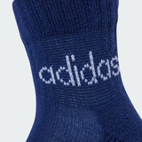 ADIDAS (5 paia) Calzini bambino/a in cotone con bordo a coste lunghezza caviglia Linear Kids