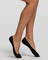 3 Paia Salvapiede Uomo Donna Pompea con Silicone Antiscivolo in cotone