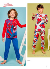 SPIDERMAN Pigiama bambino manica lunga in cotone interlock MV40M7803