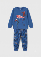 SPIDERMAN Pigiama bambino manica lunga in cotone interlock MV40M7823 SABOR