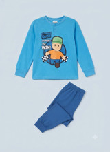 STUMBLE GUYS Pigiama bambino manica lunga in cotone interlock SG40M7810 SABOR