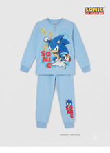 SONIC Pigiama bambino manica lunga in cotone interlock SC40G4906 SABOR