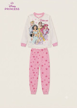 PRINCESS Pigiama bambina manica lunga in cotone interlock DY50A5492 SABOR
