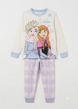 FROZEN Pigiama bambina manica lunga in cotone interlock DY50A5494