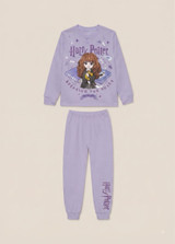 HARRY POTTER Pigiama bambina manica lunga in cotone interlock WB50L8963 SABOR