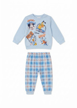 MICKEY Pigiama neonato manica lunga in cotone interlock DY32K9152 SABOR