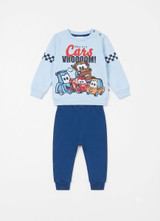 CARS Pigiama neonato manica lunga in cotone interlock DY32P0311 SABOR