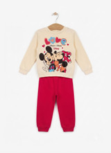 MINNIE Pigiama neonata manica lunga in cotone interlock DY32P0295 SABOR