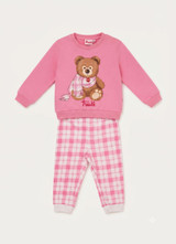 TRUDI Pigiama neonata manica lunga in cotone interlock TR32P0312 SABOR