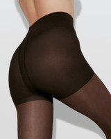 6 Collant Donna Riposante 40 Den Pompea, con leggera compressione graduata