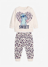 STITCH Pigiama neonata manica lunga in cotone interlock DY32P0317 SABOR