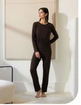 Jadea Maglia Donna in cashmere manica lunga girocollo 5331