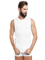 3 Pezzi Canotta Smanicato Girocollo Uomo Nottingham TG1600 in Cotone Bielastico