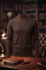 SPERONI Maglia Lupetto uomo in cashmere manica lunga 6513