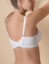 SELENE CREACIONES Reggiseno donna senza ferretto e senza imbottitura (Modello Hellen)