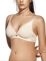 Creaciones Selene Adriana Reggiseno Donna Senza Ferretto Coppa Preformata (Coppa B)